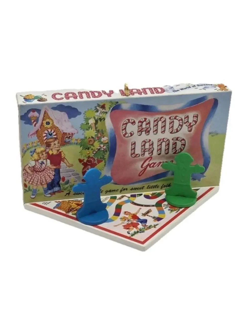 Hallmark Keepsake CANDY LAND Ornament Family Game Night 3rd in Series 2016